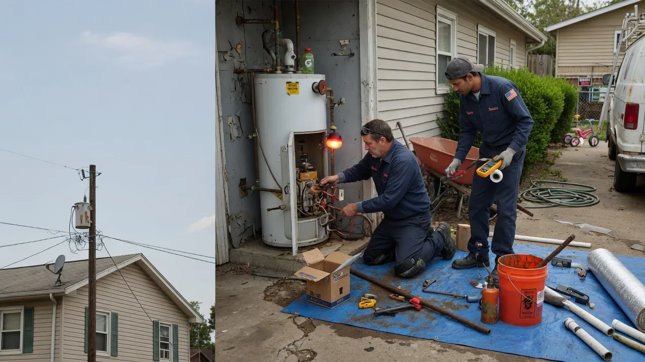 Leak Detection in Eunice, MO near me